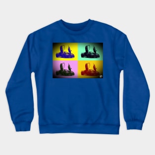 Geo3Doodles Pop t'art gatti Crewneck Sweatshirt